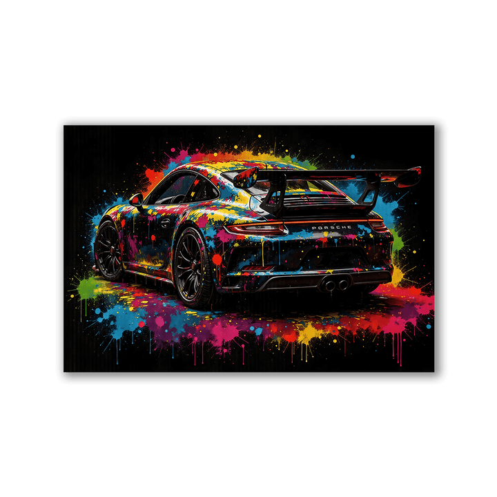 Color Rush No2 by Adrian Vieriu - Affengeile Bilder