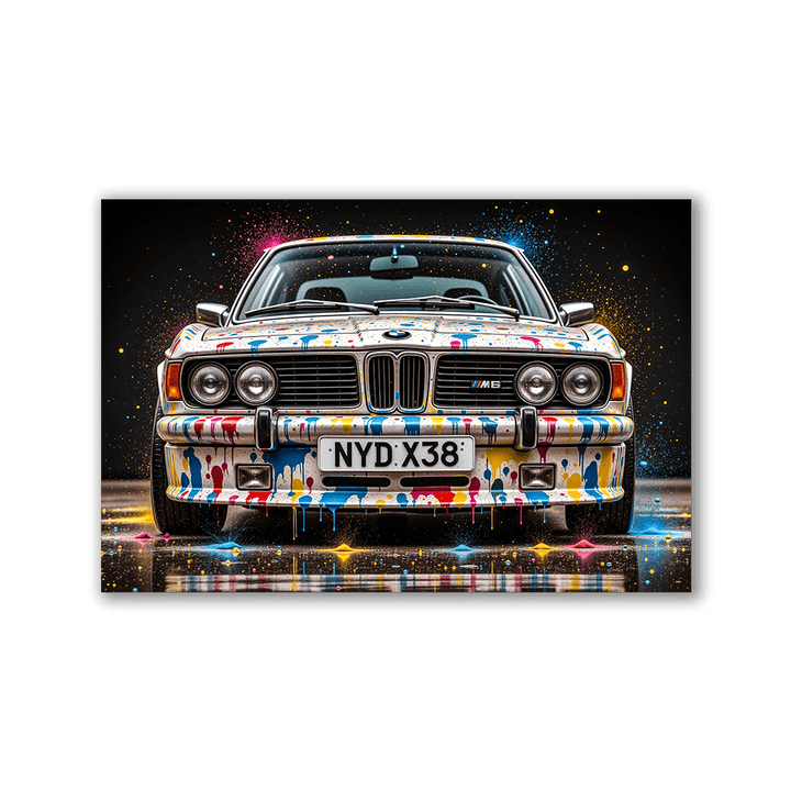 Colorful Vintage Car by Adrian Vieriu - Affengeile Bilder