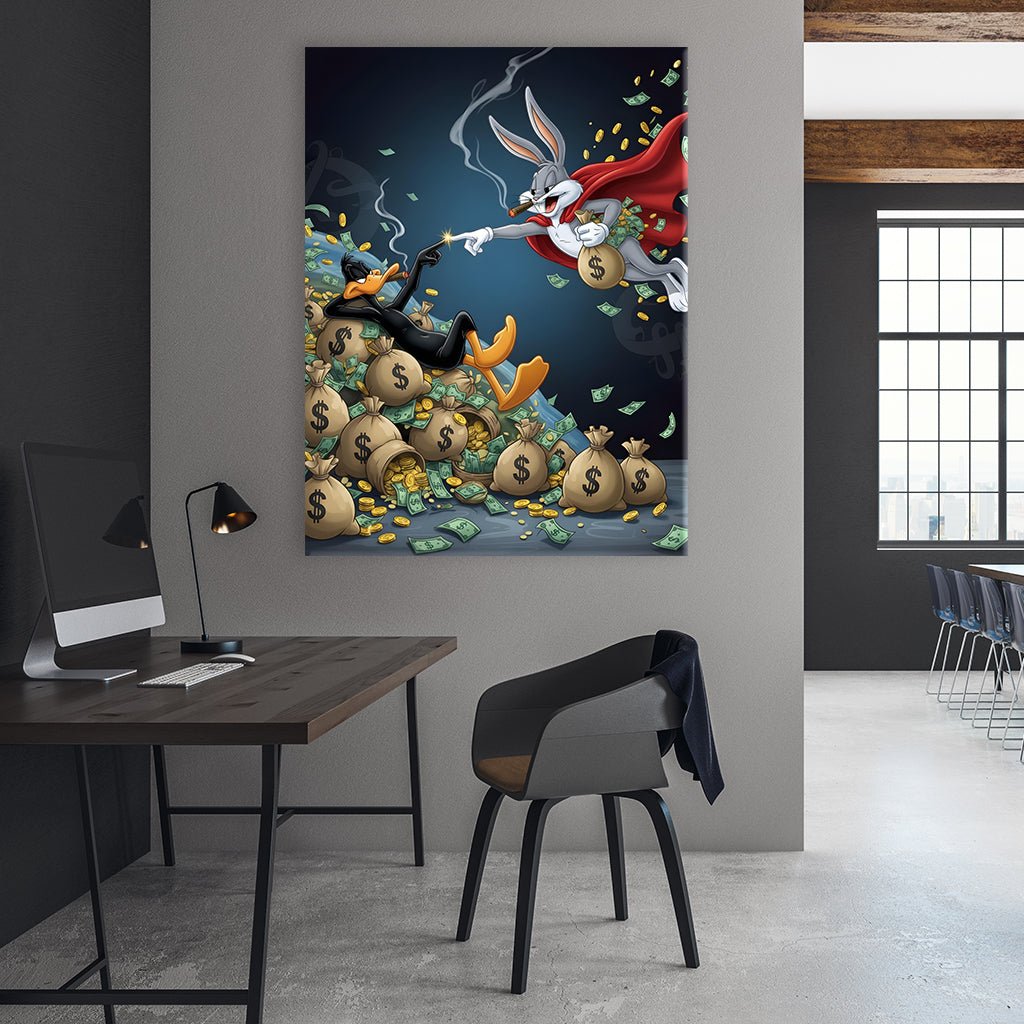 Daffy Bugs Touch by Zenzdesign - Affengeile Bilder