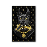 Dangerous Rich Dog by Adrian Vieriu - Affengeile Bilder