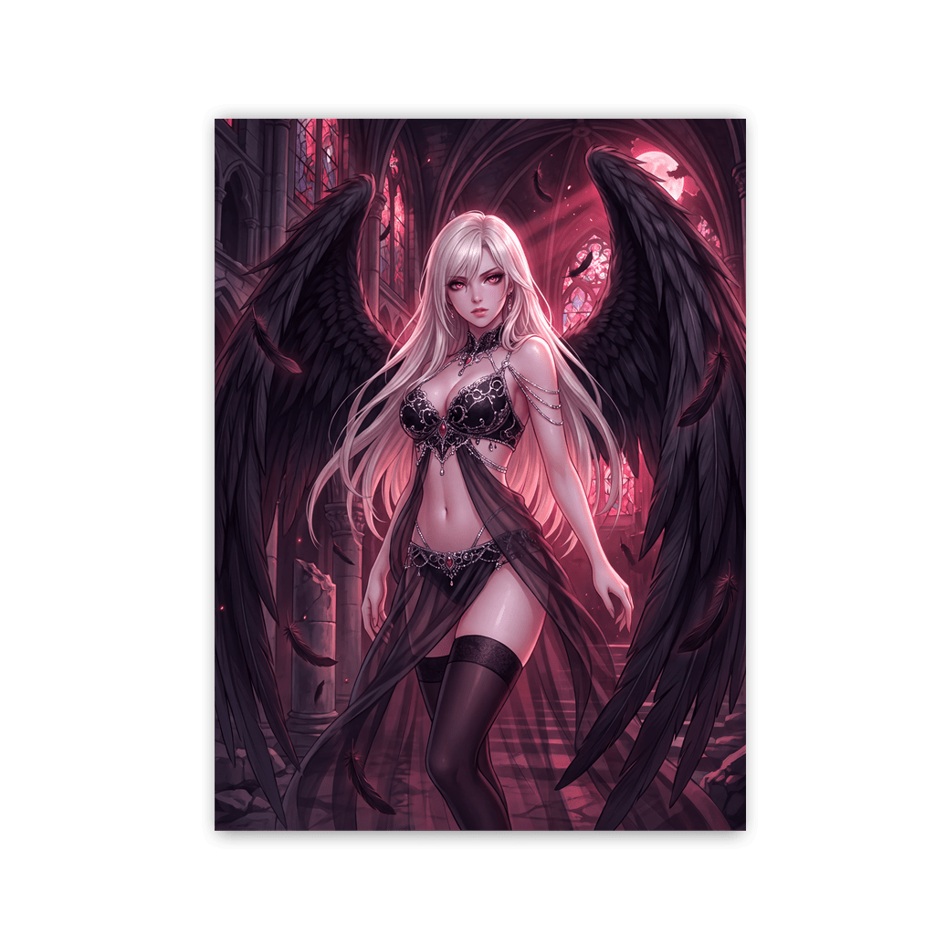 Dark Cathedral Angel by Zenzdesign - Affengeile Bilder