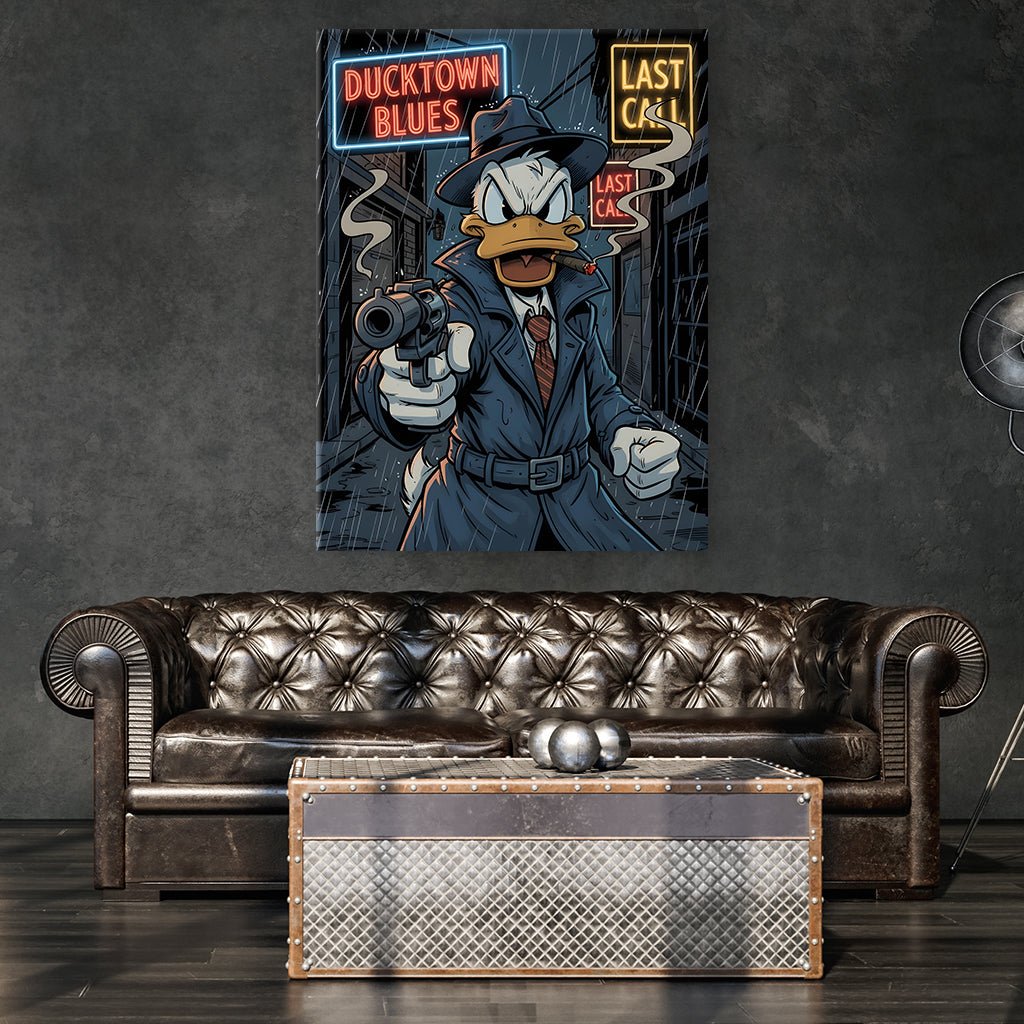 Ducktown Blues by Zenzdesign - Affengeile Bilder