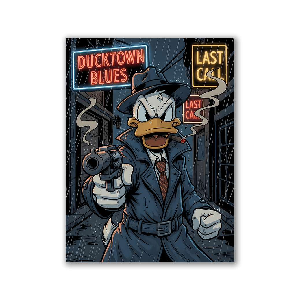 Ducktown Blues by Zenzdesign - Affengeile Bilder