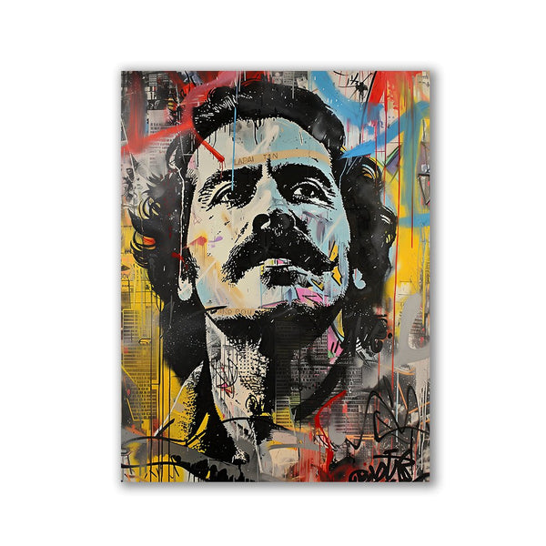 Escobar x Banksy by Daniel Decker - Affengeile Bilder