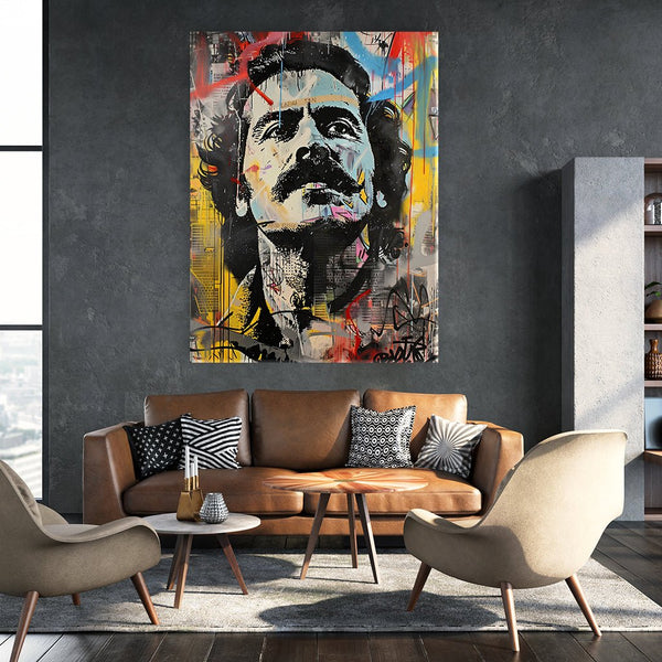 Escobar x Banksy by Daniel Decker - Affengeile Bilder