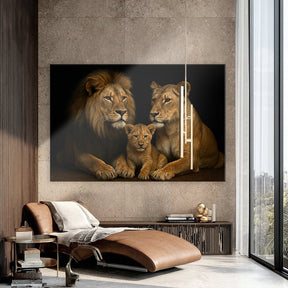 Family Pride by Adrian Vieriu - Affengeile Bilder