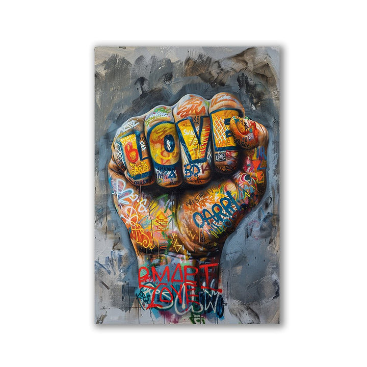 Fist of Love by Adrian Vieriu - Affengeile Bilder