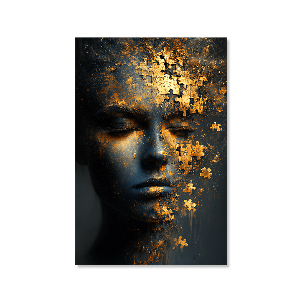 Fragmentierte Schönheit I by Catill - Affengeile Bilder