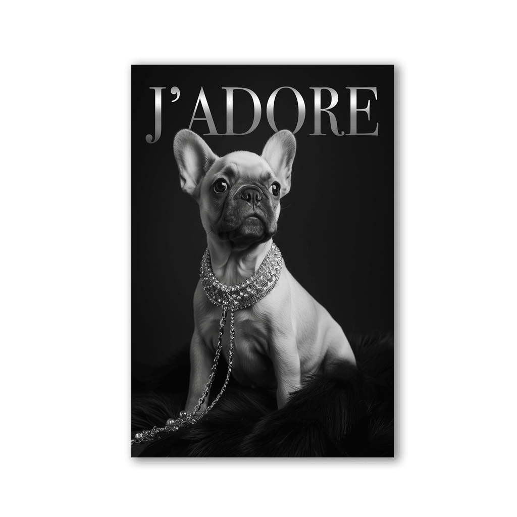 Französische Bulldogge J'Adore by Rosa Piazza - Affengeile Bilder