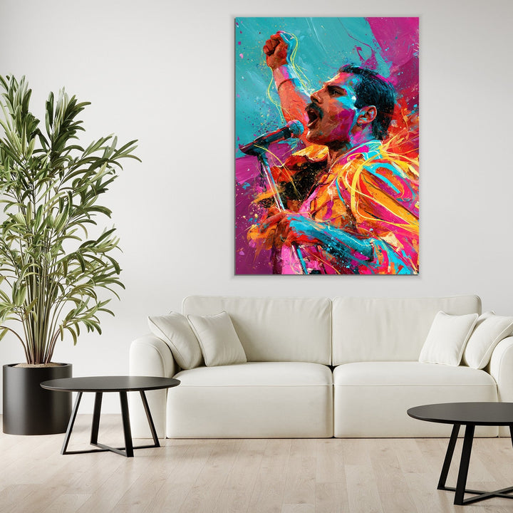 Freddie1 by daveschloffiart - Affengeile Bilder