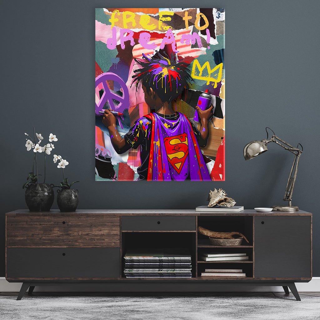 Free to Dream by RS Artist - Affengeile Bilder