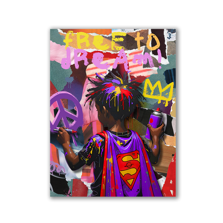 Free to Dream by RS Artist - Affengeile Bilder