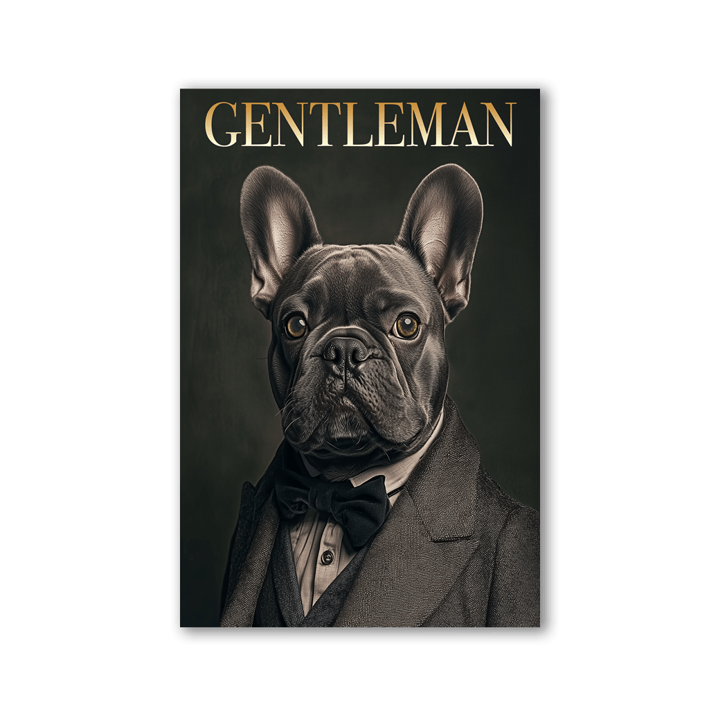 French Bulldog by Rosa Piazza - Affengeile Bilder
