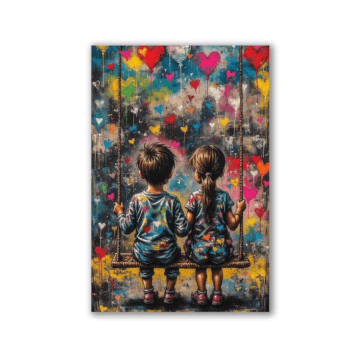 Friends for Life by Adrian Vieriu - Affengeile Bilder