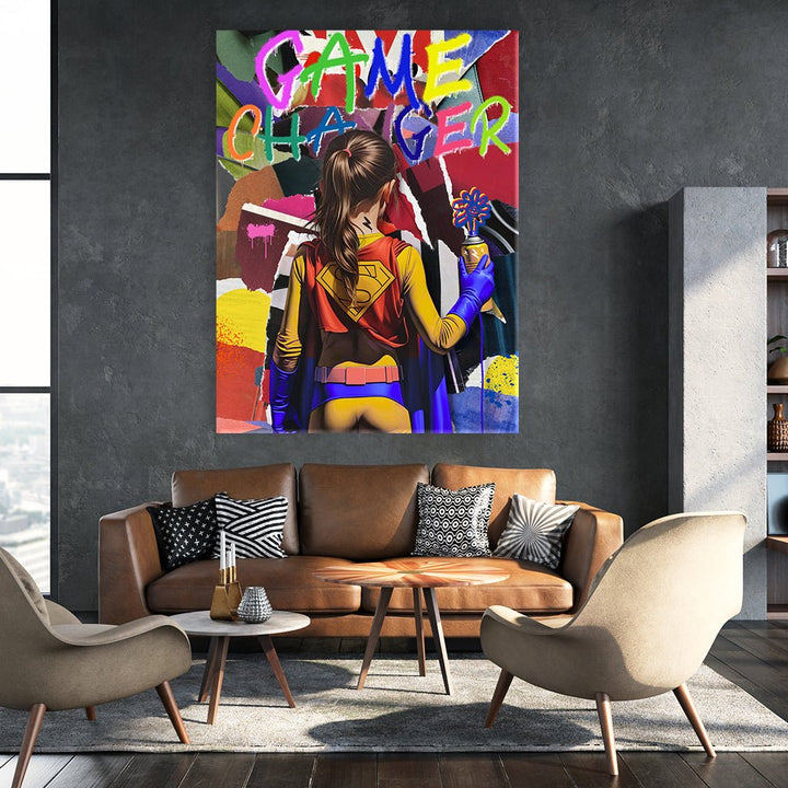 Gamechanger by RS Artist - Affengeile Bilder