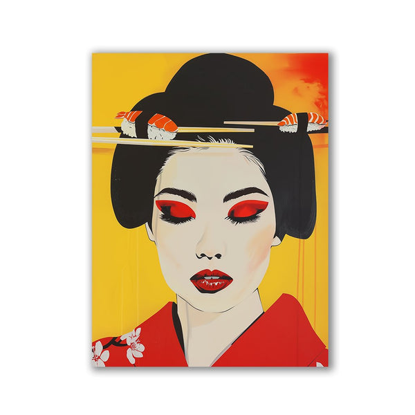 Geisha by Frank Daske - Affengeile Bilder