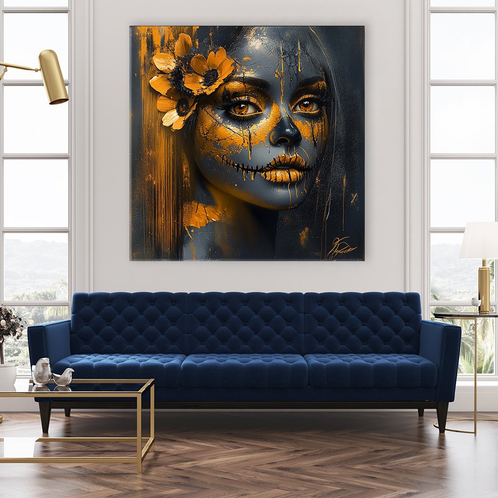 Golden Catrina by Catill - Affengeile Bilder