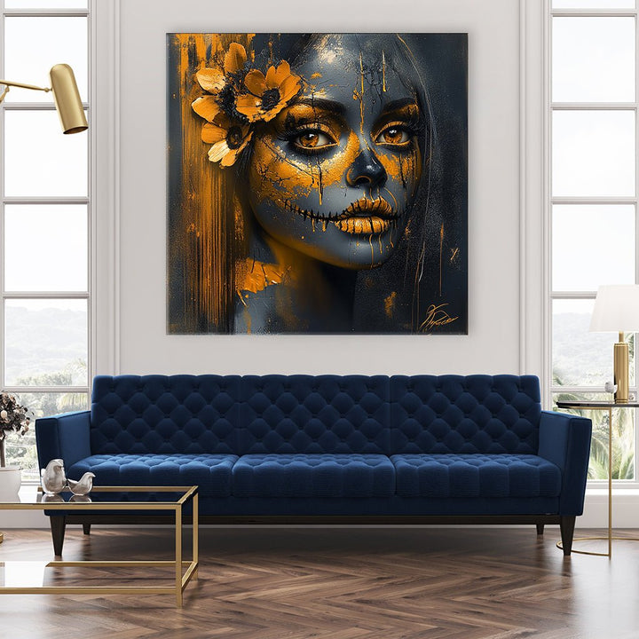 Golden Catrina by Catill - Affengeile Bilder