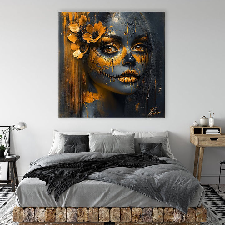 Golden Catrina by Catill - Affengeile Bilder
