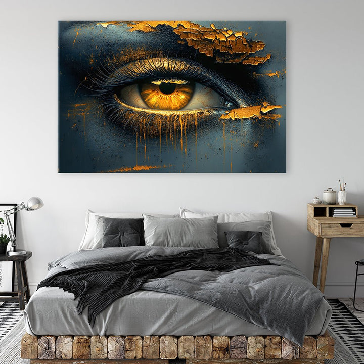 Golden Eye by Catill - Affengeile Bilder