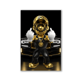 Golden Mario by Adrian Vieriu - Affengeile Bilder