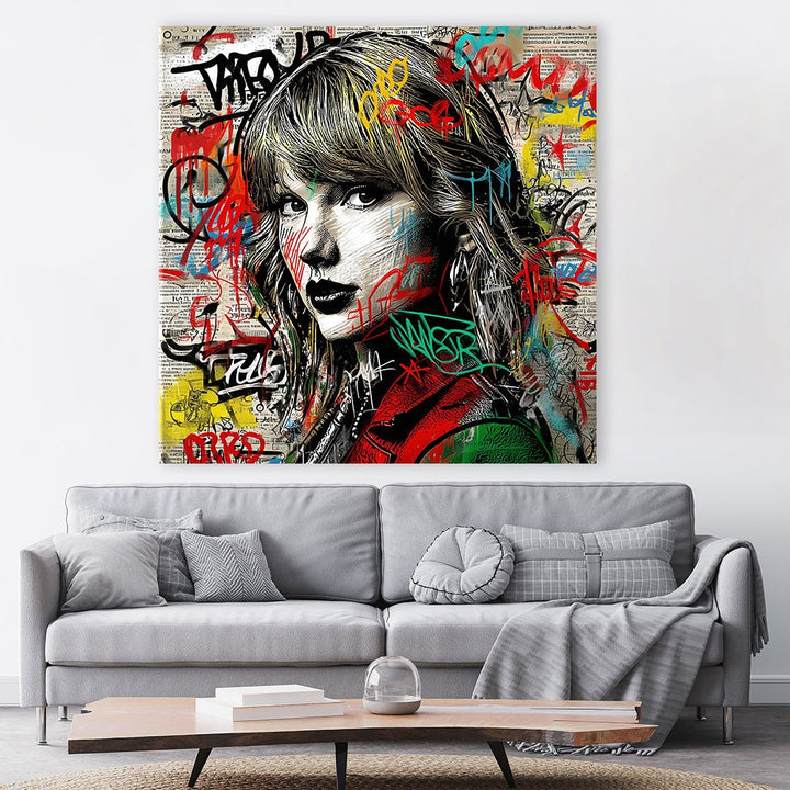 Graffit Swiftie - Affengeile Bilder