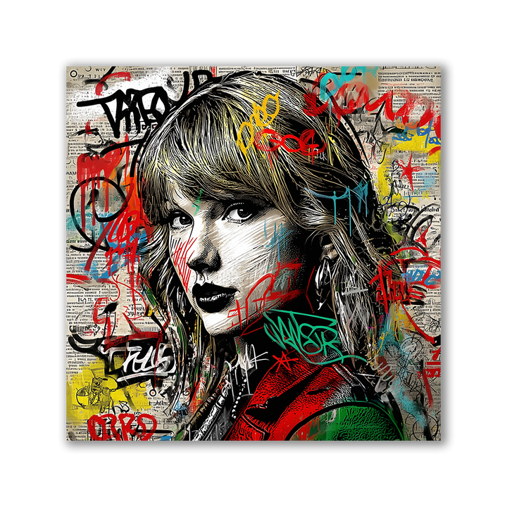 Graffit Swiftie - Affengeile Bilder