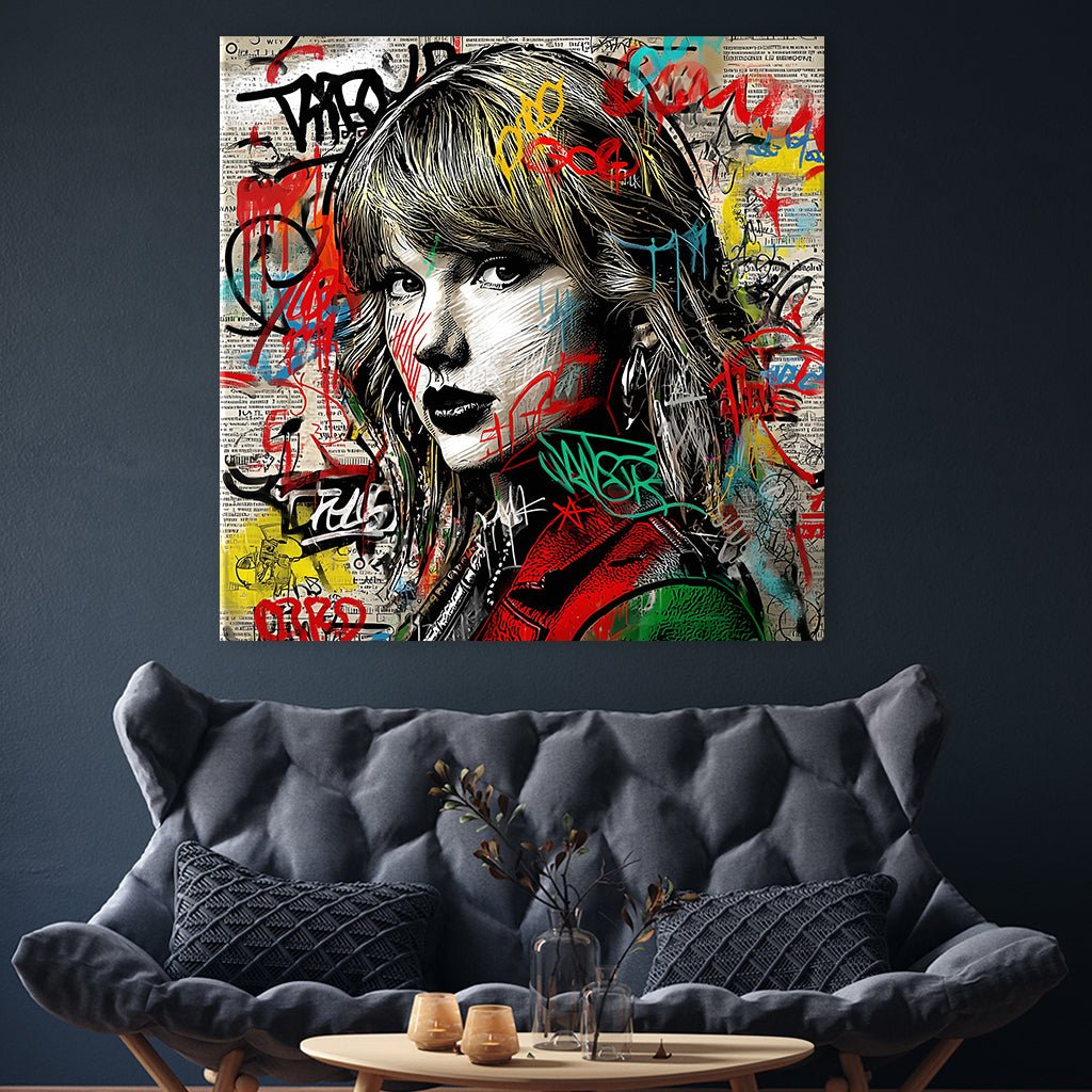 Graffit Swiftie - Affengeile Bilder