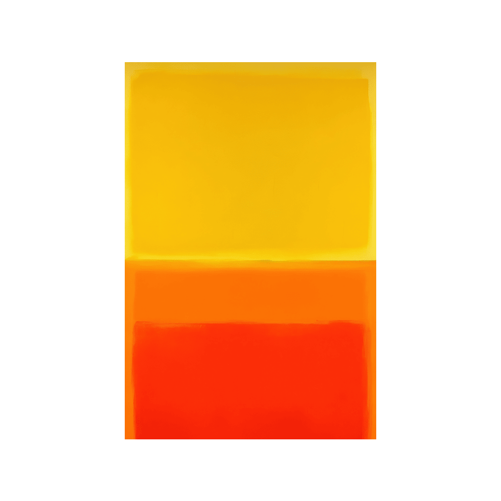 Homage Rothko by Frank Daske - Affengeile Bilder