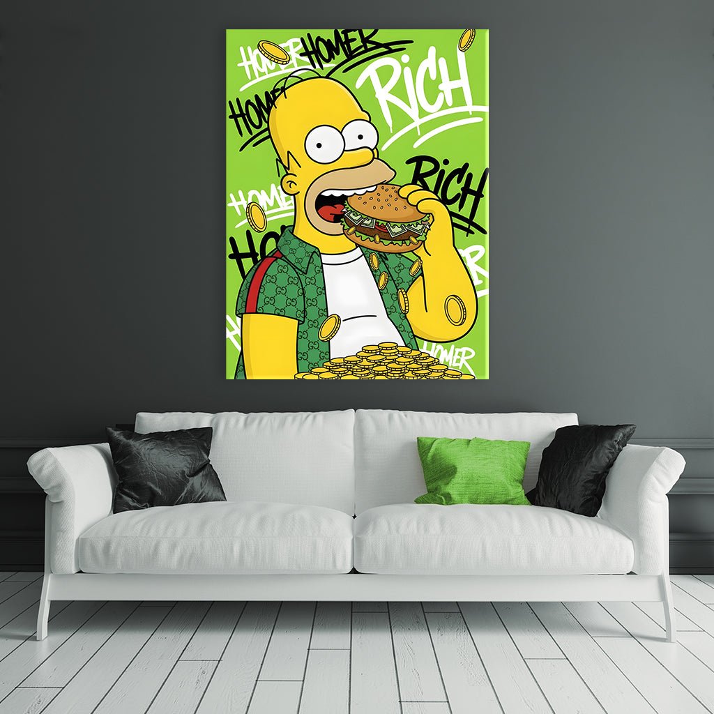 Homer Gucci by Zenzdesign - Affengeile Bilder