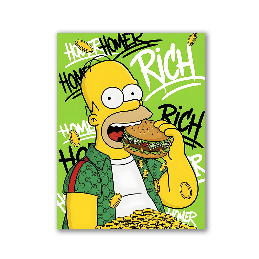 Homer Gucci by Zenzdesign - Affengeile Bilder