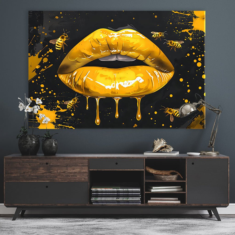 Honey Lips No2 by Himmelmiez - Affengeile Bilder