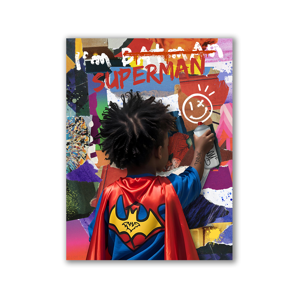 I`m Superman by RS Artist - Affengeile Bilder