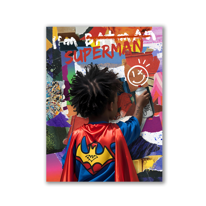 I`m Superman by RS Artist - Affengeile Bilder