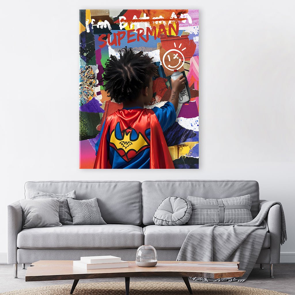 I`m Superman by RS Artist - Affengeile Bilder