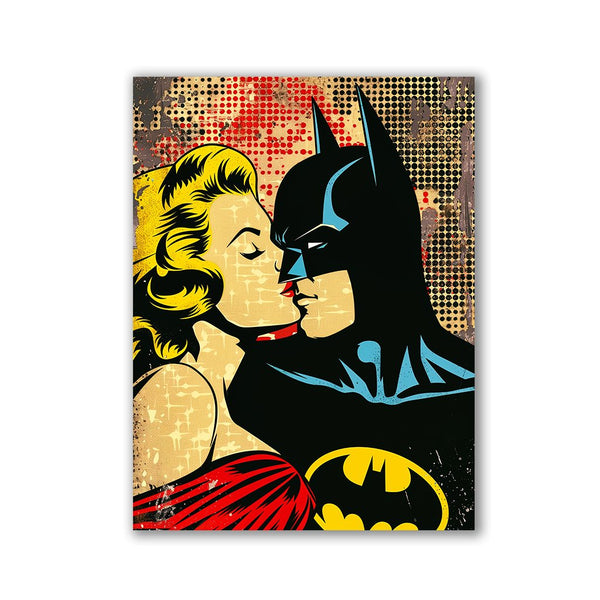 Kissing Batman by Frank Daske - Affengeile Bilder