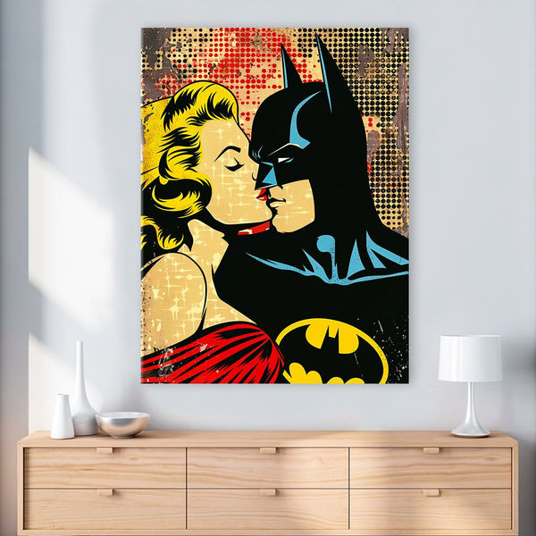 Kissing Batman by Frank Daske - Affengeile Bilder