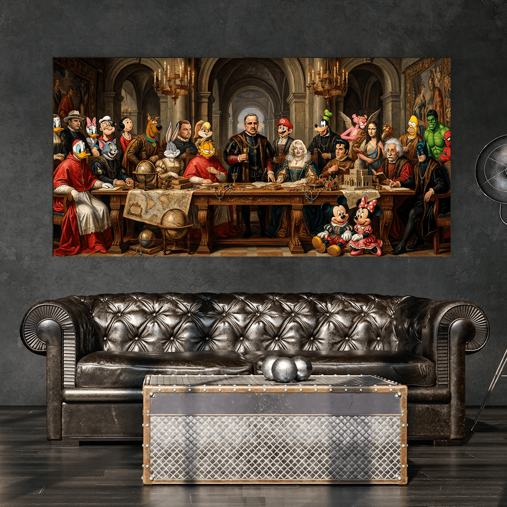 Legends Collage by Adrian Vieriu - Affengeile Bilder