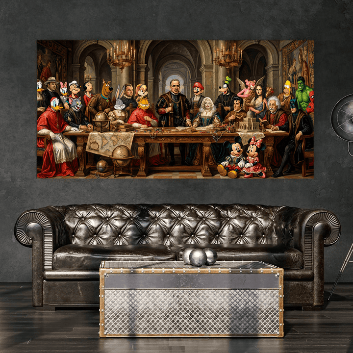 Legends Collage by Adrian Vieriu - Affengeile Bilder