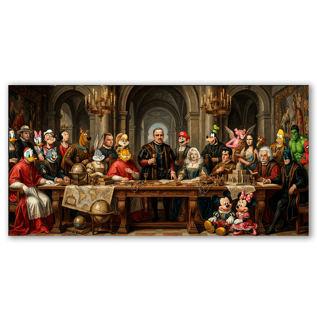 Legends Collage by Adrian Vieriu - Affengeile Bilder