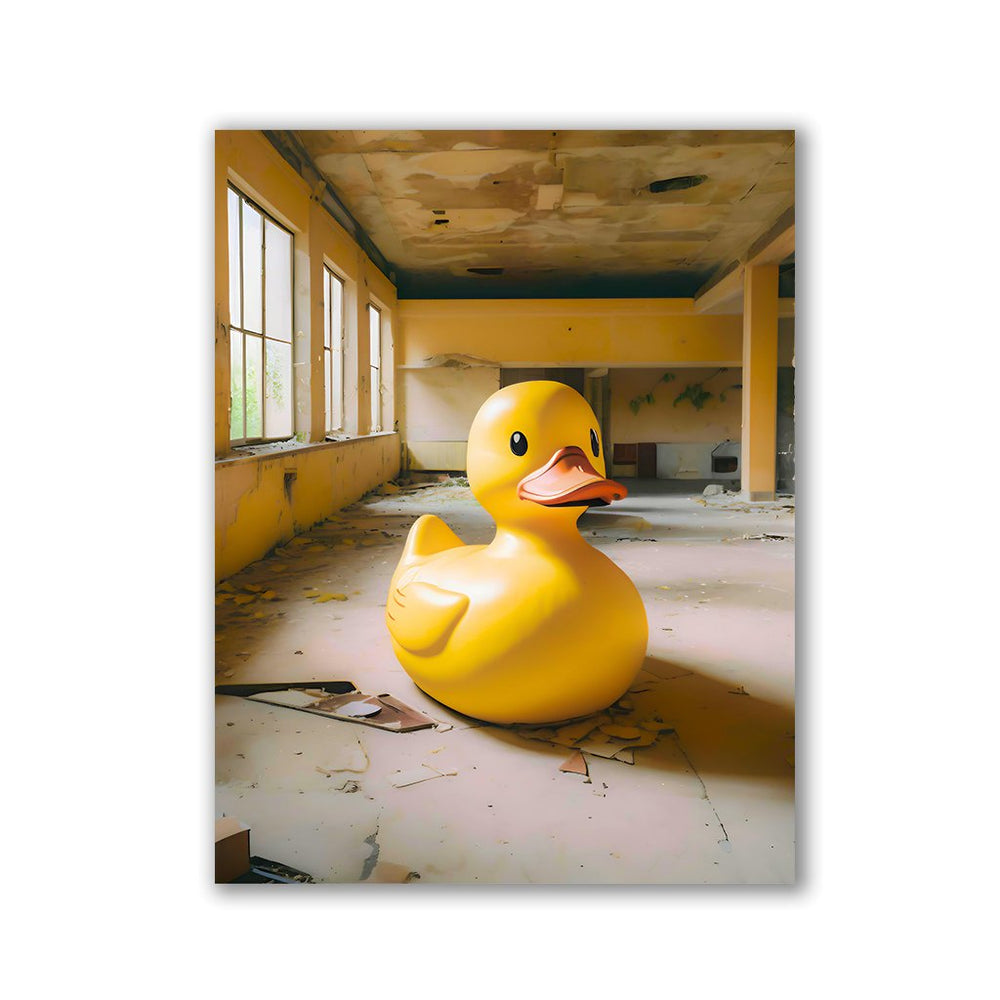 Lost Place Duck by Iconica - Affengeile Bilder