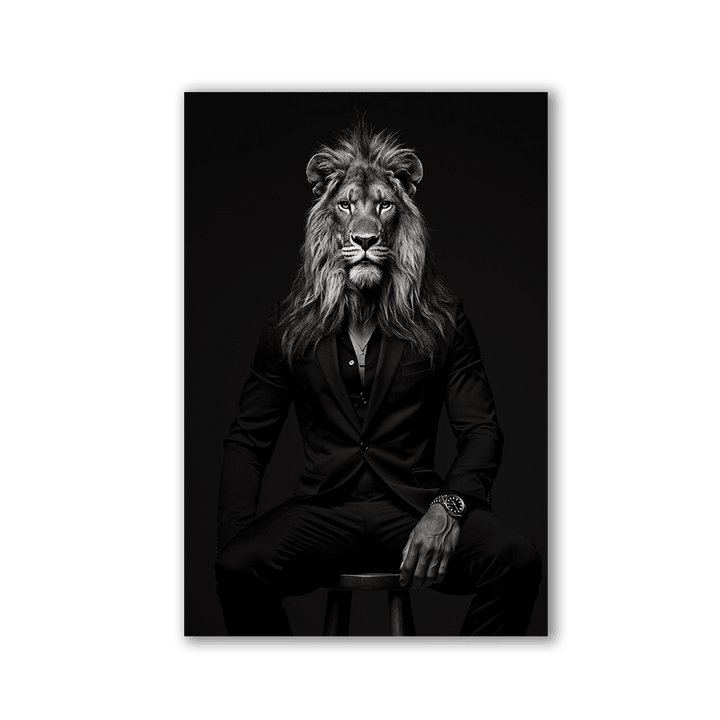 Luxury Lion by Adrian Vieriu - Affengeile Bilder