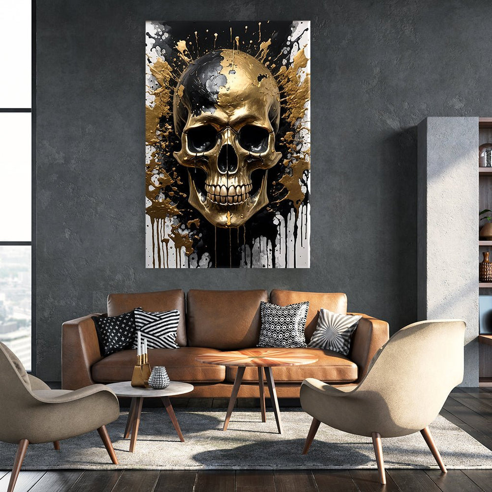 Luxury Skull by Adrian Vieriu - Affengeile Bilder