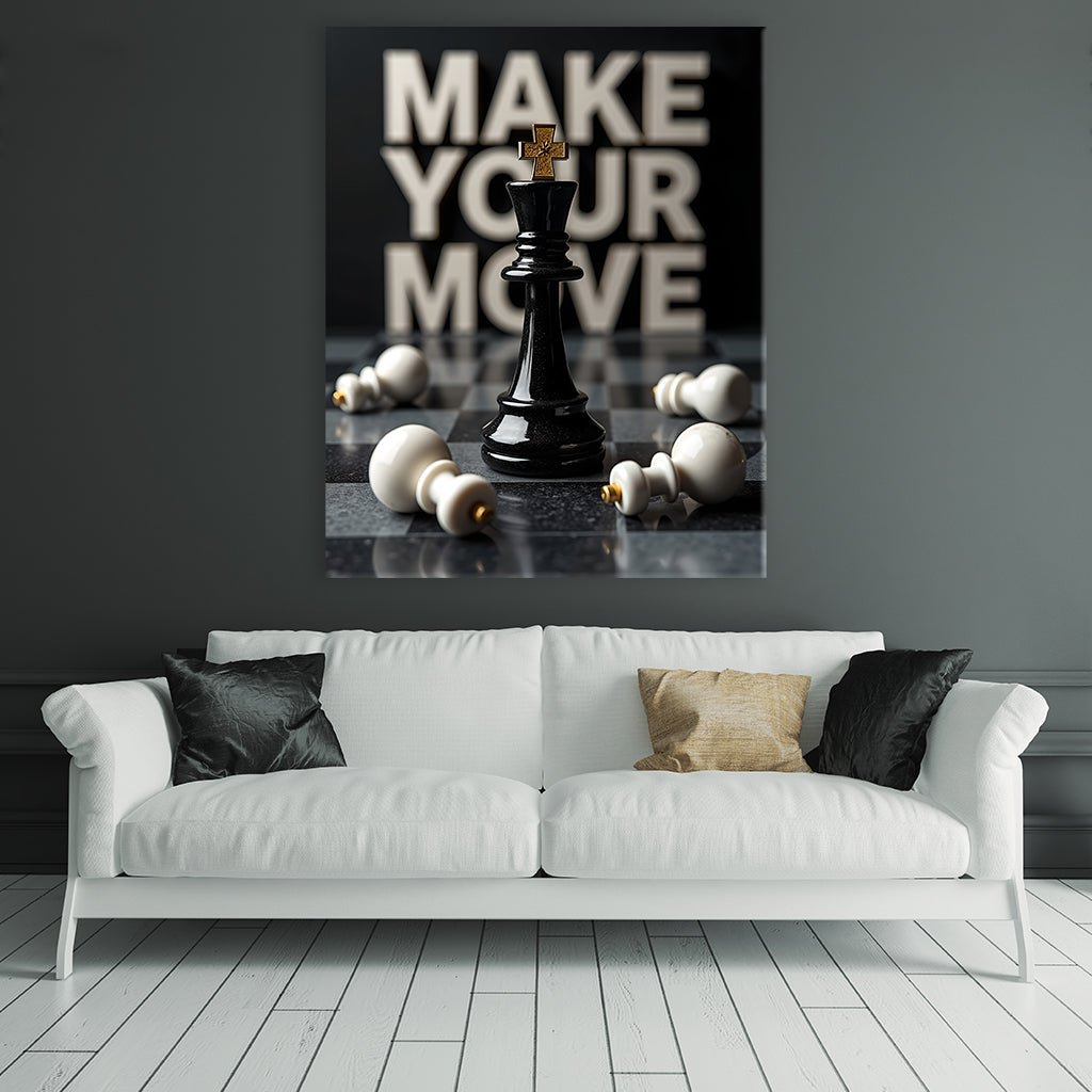 Make Your Move by Zenzdesign - Affengeile Bilder