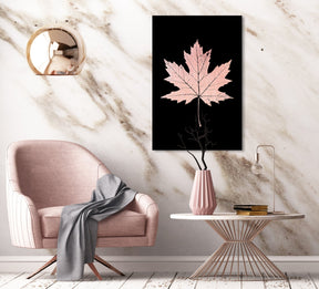 Maple Leaf Rosé auf Acryl - Affengeile Bilder