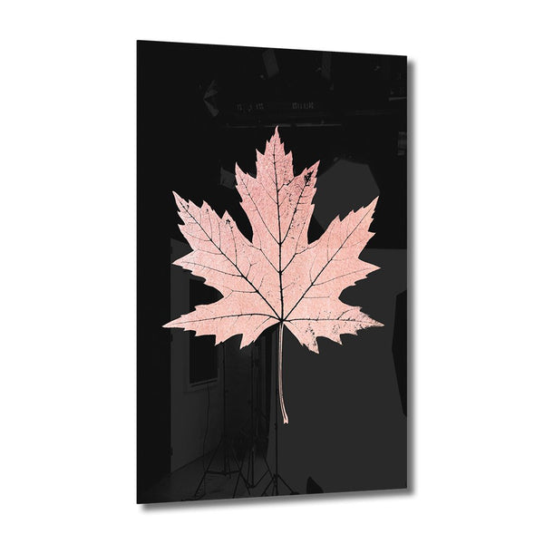 Maple Leaf Rosé auf Acryl - Affengeile Bilder