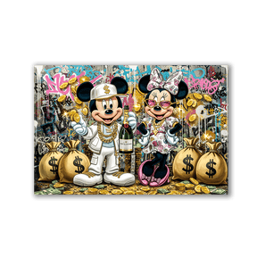 Mickey's Millions by Adrian Vieriu - Affengeile Bilder