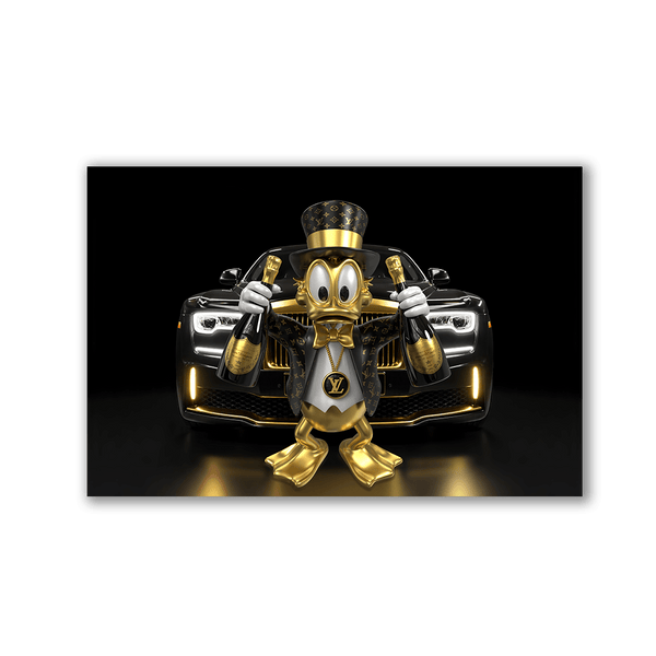 Millionaire Duck by Adrian Vieriu - Affengeile Bilder