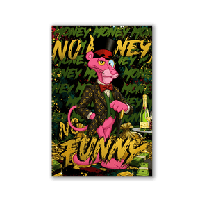 Money is Funny by Adrian Vieriu - Affengeile Bilder