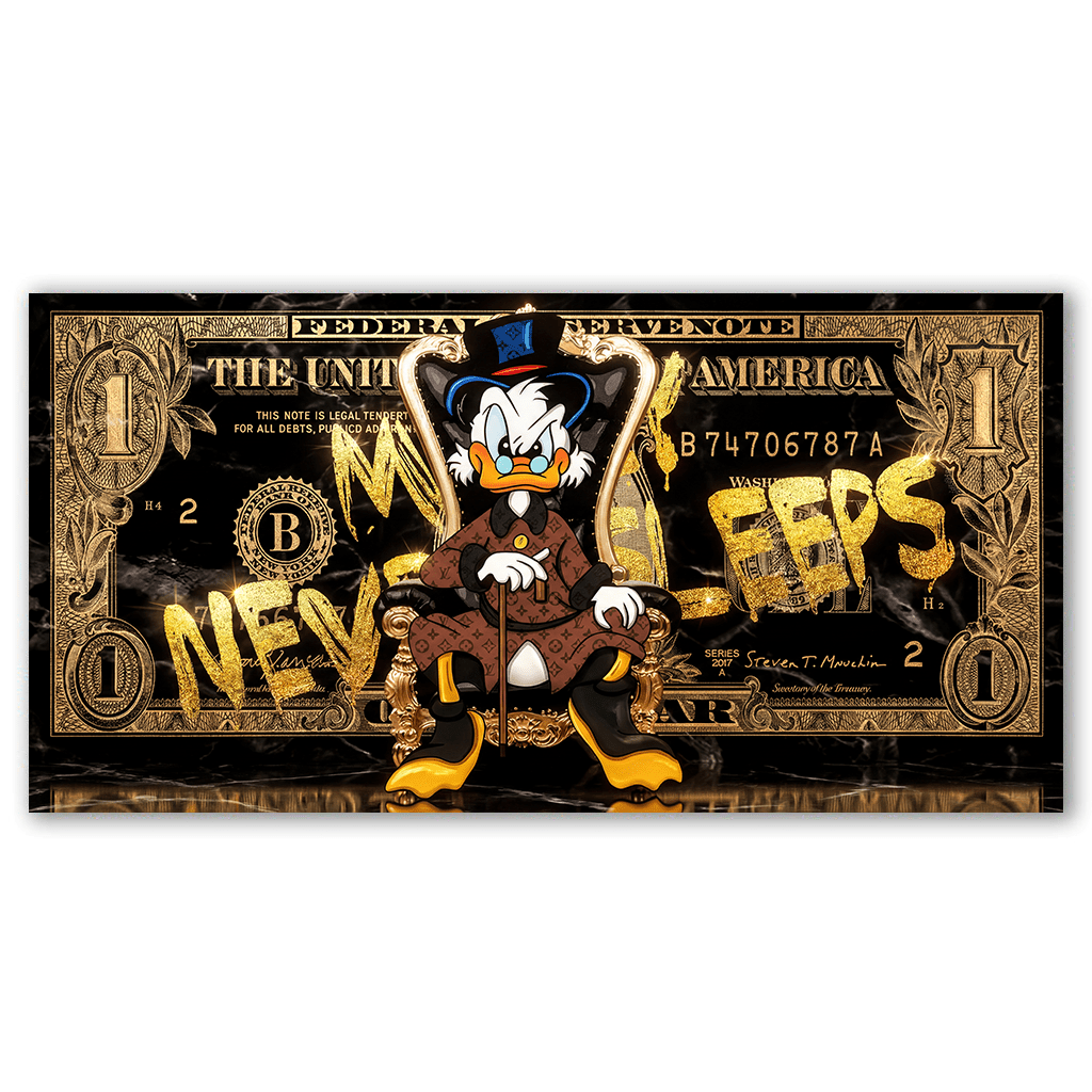 Money Never Sleeps by Adrian Vieriu - Affengeile Bilder
